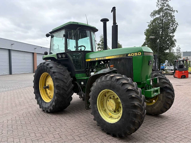 1983 john deere 4050 vierwielaangedreven landbouwtractor - afbeelding 2 van  54