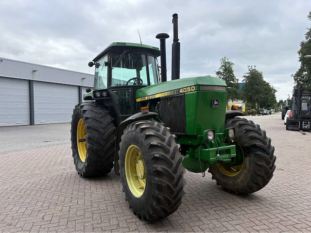 1983 john deere 4050 vierwielaangedreven landbouwtractor - afbeelding 3 van  54