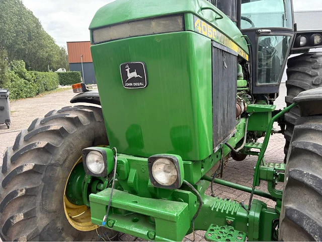 1983 john deere 4050 vierwielaangedreven landbouwtractor - afbeelding 5 van  54