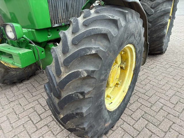 1983 john deere 4050 vierwielaangedreven landbouwtractor - afbeelding 6 van  54