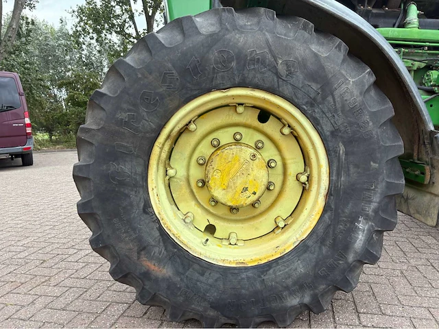 1983 john deere 4050 vierwielaangedreven landbouwtractor - afbeelding 7 van  54