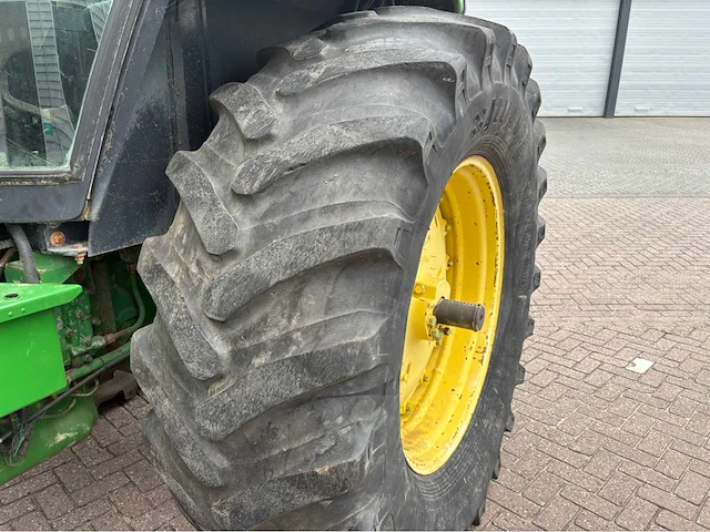 1983 john deere 4050 vierwielaangedreven landbouwtractor - afbeelding 8 van  54