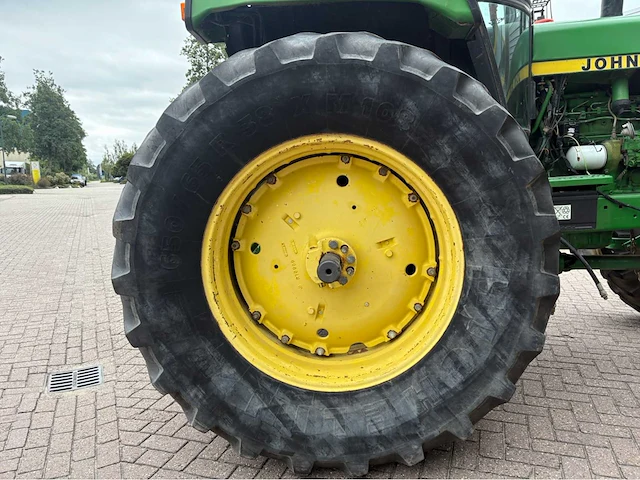1983 john deere 4050 vierwielaangedreven landbouwtractor - afbeelding 11 van  54
