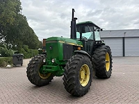 1983 john deere 4050 vierwielaangedreven landbouwtractor - afbeelding 1 van  54