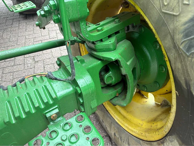 1983 john deere 4050 vierwielaangedreven landbouwtractor - afbeelding 16 van  54