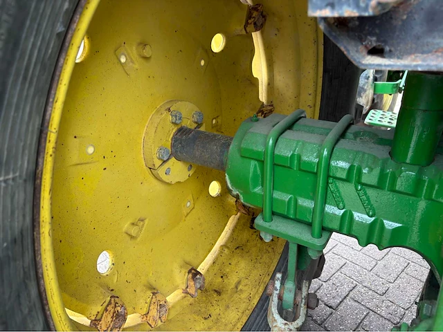 1983 john deere 4050 vierwielaangedreven landbouwtractor - afbeelding 18 van  54