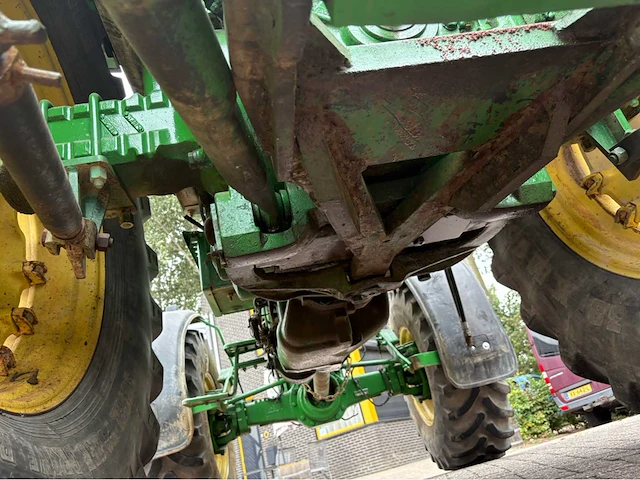 1983 john deere 4050 vierwielaangedreven landbouwtractor - afbeelding 20 van  54