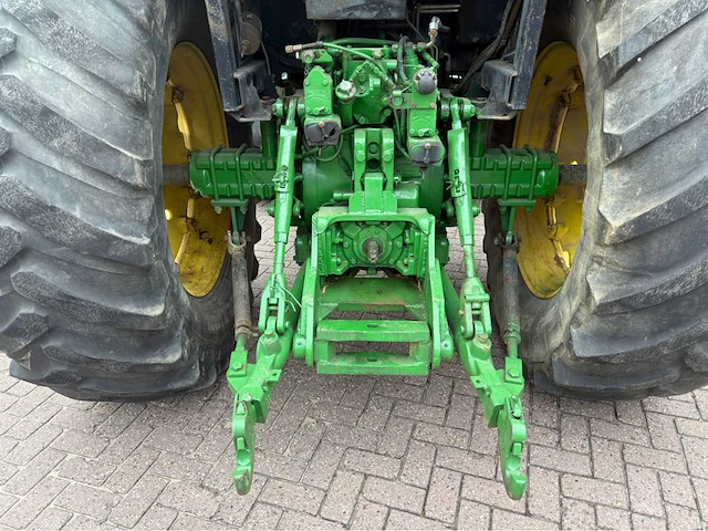 1983 john deere 4050 vierwielaangedreven landbouwtractor - afbeelding 21 van  54