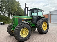 1983 john deere 4050 vierwielaangedreven landbouwtractor - afbeelding 12 van  54