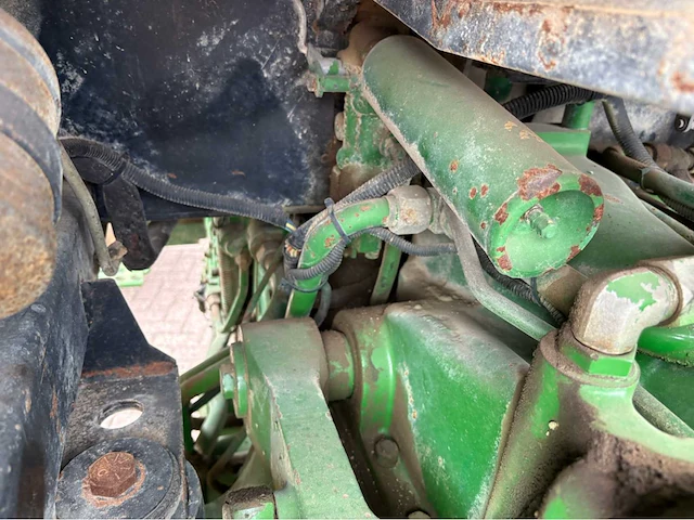 1983 john deere 4050 vierwielaangedreven landbouwtractor - afbeelding 26 van  54