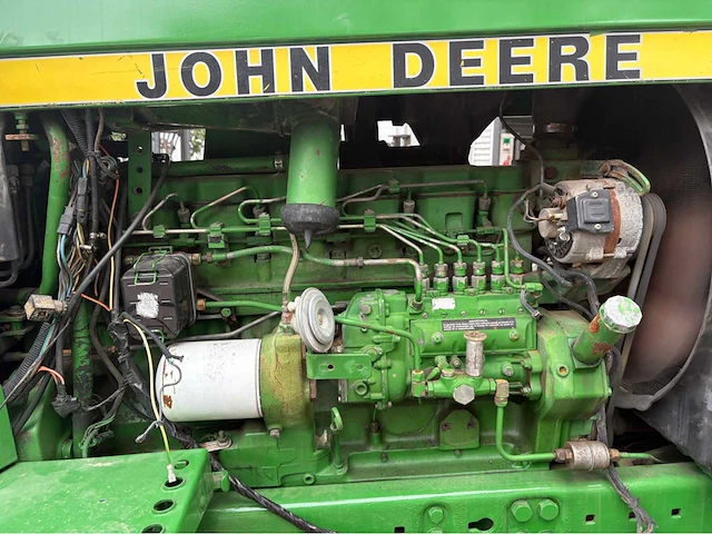 1983 john deere 4050 vierwielaangedreven landbouwtractor - afbeelding 29 van  54