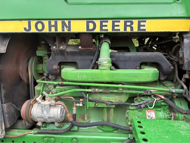1983 john deere 4050 vierwielaangedreven landbouwtractor - afbeelding 30 van  54