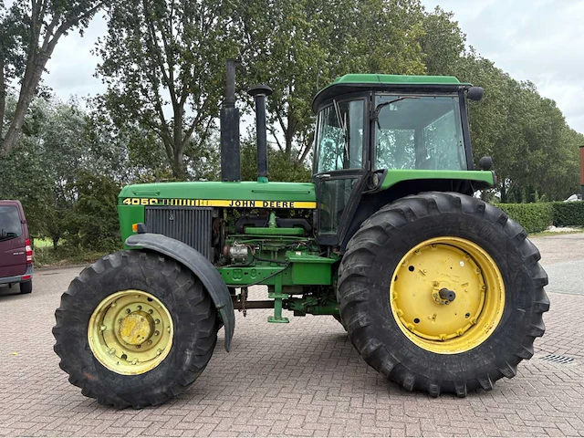 1983 john deere 4050 vierwielaangedreven landbouwtractor - afbeelding 23 van  54