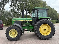 1983 john deere 4050 vierwielaangedreven landbouwtractor - afbeelding 23 van  54
