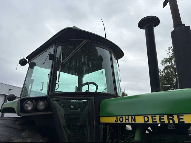 1983 john deere 4050 vierwielaangedreven landbouwtractor - afbeelding 35 van  54