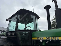 1983 john deere 4050 vierwielaangedreven landbouwtractor - afbeelding 35 van  54