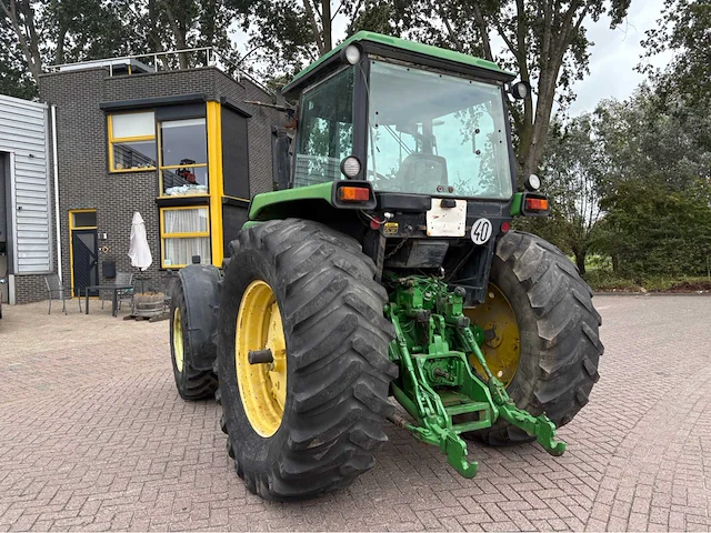 1983 john deere 4050 vierwielaangedreven landbouwtractor - afbeelding 45 van  54