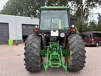 1983 john deere 4050 vierwielaangedreven landbouwtractor - afbeelding 51 van  54
