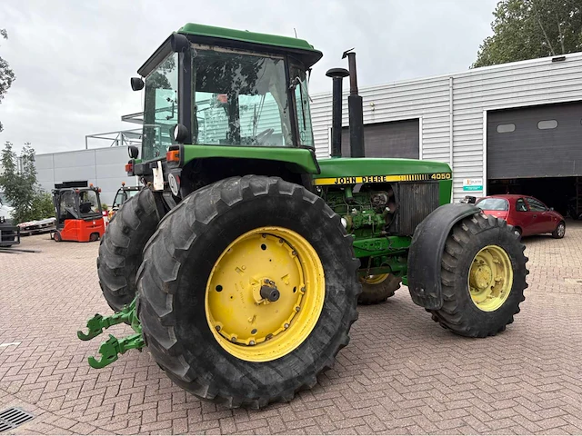 1983 john deere 4050 vierwielaangedreven landbouwtractor - afbeelding 53 van  54