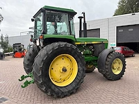 1983 john deere 4050 vierwielaangedreven landbouwtractor - afbeelding 53 van  54
