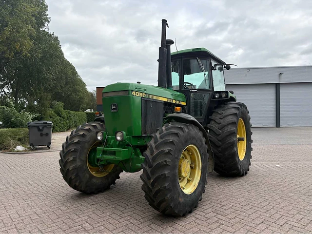1983 john deere 4050 vierwielaangedreven landbouwtractor - afbeelding 1 van  54