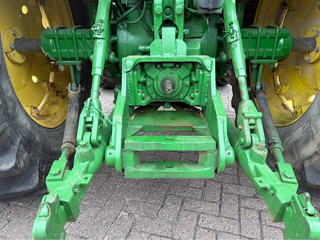 1983 john deere 4050 vierwielaangedreven landbouwtractor - afbeelding 24 van  54