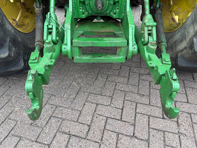 1983 john deere 4050 vierwielaangedreven landbouwtractor - afbeelding 25 van  54