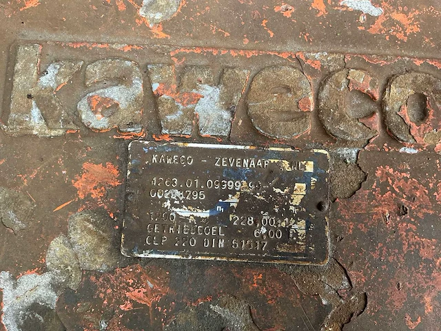 1983 kaweco 90 beregeningshaspel - afbeelding 6 van  18
