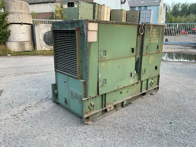 1983 libby welding mep-005a stroomgenerator - afbeelding 3 van  8