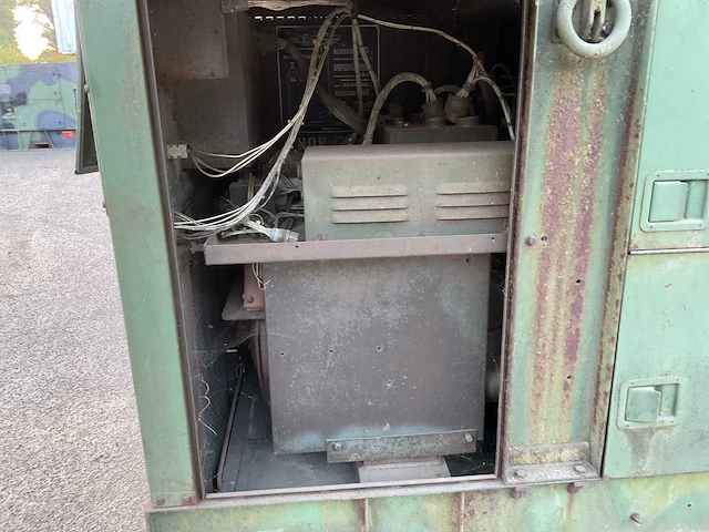 1983 libby welding mep-005a stroomgenerator - afbeelding 6 van  8