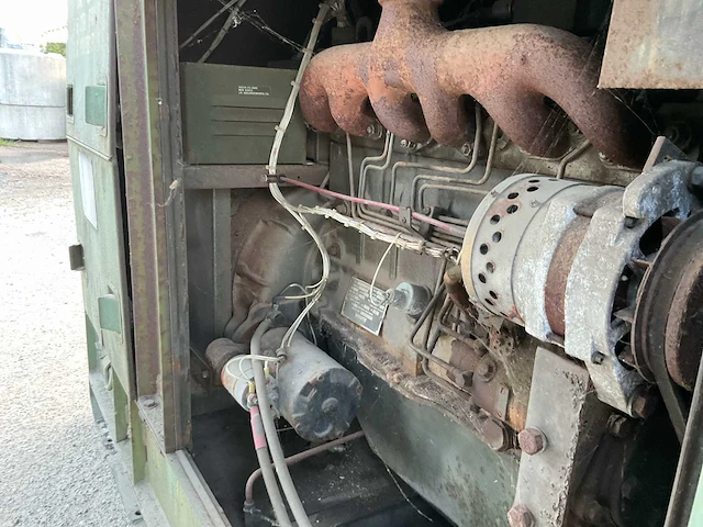 1983 libby welding mep-005a stroomgenerator - afbeelding 7 van  8