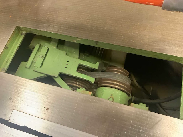 1983 martin t71 formaatcirkelzaagmachine - afbeelding 3 van  12