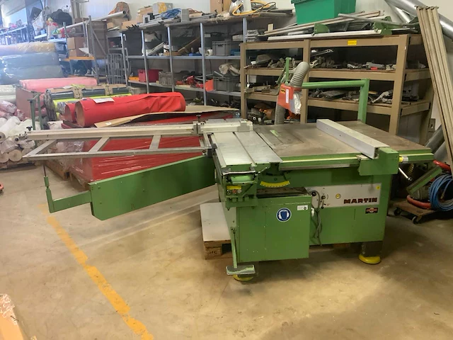 1983 martin t71 formaatcirkelzaagmachine - afbeelding 1 van  12