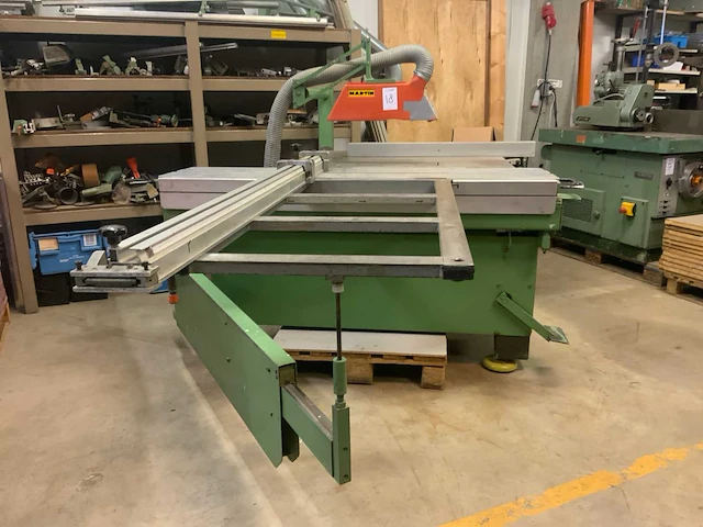 1983 martin t71 formaatcirkelzaagmachine - afbeelding 6 van  12