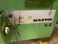 1983 martin t71 formaatcirkelzaagmachine - afbeelding 10 van  12