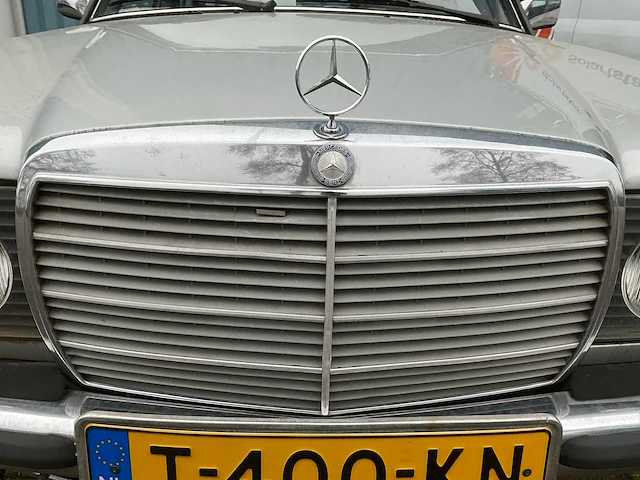 1983 mercedes-benz 200-280 (w123) personenauto - afbeelding 2 van  21