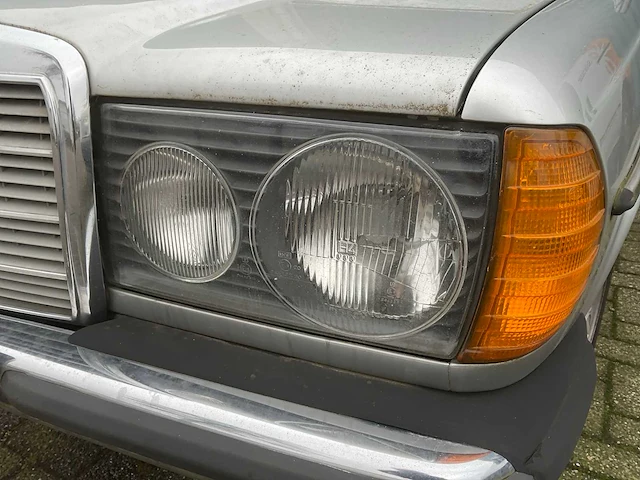 1983 mercedes-benz 200-280 (w123) personenauto - afbeelding 3 van  21