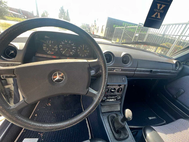 1983 mercedes-benz 200-280 (w123) personenauto - afbeelding 7 van  21