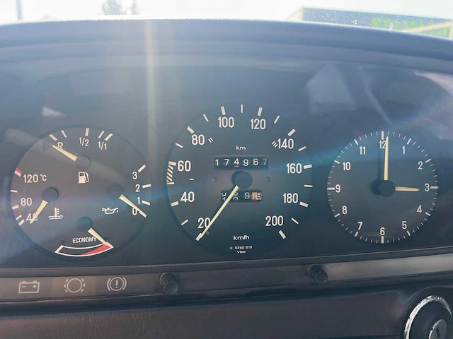 1983 mercedes-benz 200-280 (w123) personenauto - afbeelding 10 van  21