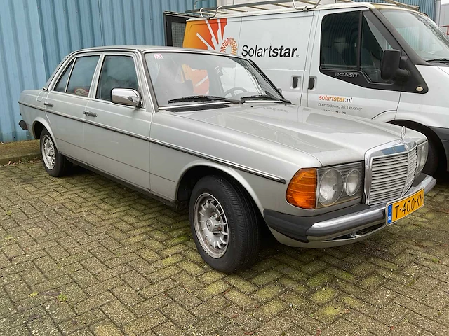 1983 mercedes-benz 200-280 (w123) personenauto - afbeelding 12 van  21