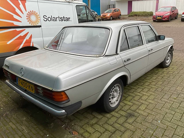 1983 mercedes-benz 200-280 (w123) personenauto - afbeelding 15 van  21