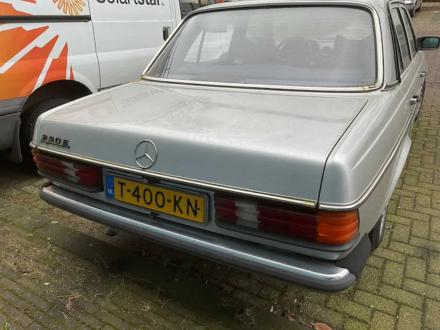 1983 mercedes-benz 200-280 (w123) personenauto - afbeelding 17 van  21