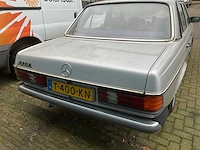 1983 mercedes-benz 200-280 (w123) personenauto - afbeelding 17 van  21