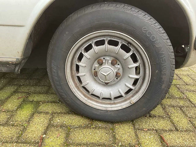 1983 mercedes-benz 200-280 (w123) personenauto - afbeelding 20 van  21