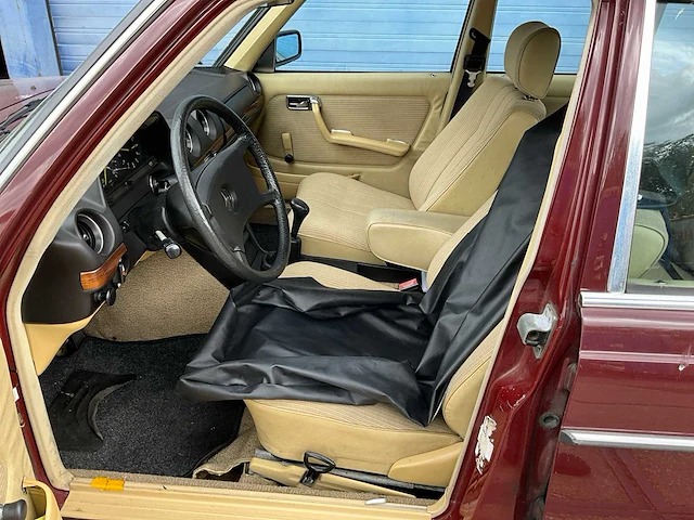 1983 mercedes-benz 240d personenauto - afbeelding 2 van  15