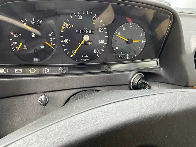 1983 mercedes-benz 240d personenauto - afbeelding 3 van  15