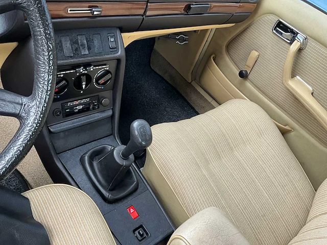 1983 mercedes-benz 240d personenauto - afbeelding 4 van  15