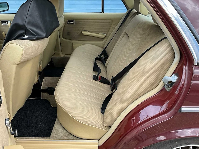 1983 mercedes-benz 240d personenauto - afbeelding 5 van  15