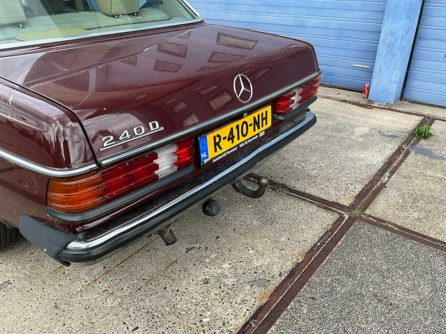 1983 mercedes-benz 240d personenauto - afbeelding 7 van  15