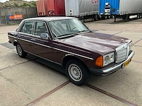 1983 mercedes-benz 240d personenauto - afbeelding 10 van  15